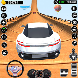 Mega Ramp Car Stunt 3D Game