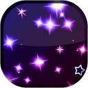 Glitter Star Live Wallpaper