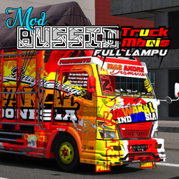 Mod Bussid Truck Mbois Full Lampu