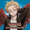 HAWKS - Live Wallpaper Anime MHA aka BNHA