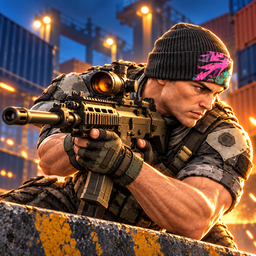 Fire Sniper: Offline FPS
