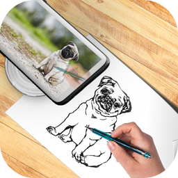 دانلود برنامه Sketch Copy: Trace & Draw اندروید | بازار