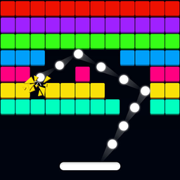 Ball Brick Breaker Puzzle Game