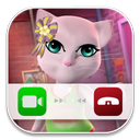 Call from Angela’s Chat + Call and Chat Simulator