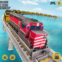 Coal Train Transport Games: Train Simulator