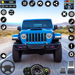 Offroad Car Driving Jeep Games