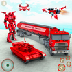 Oil Tanker Robot Game Car Game