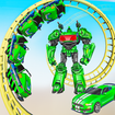 Roller Coaster Robot car game
