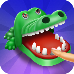 Crocodile Dentist Roulette 3D