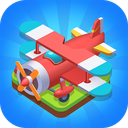 Merge n Planes: Avioes jogos offline gratis idle tycoon & Aviao jogos sem  internet portugal para Kindle Fire::Appstore for Android