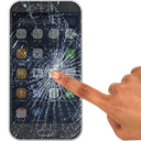 Broken screen prank