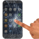Broken screen prank