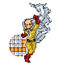 OPM Pixel Art Games