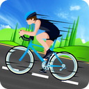 Bicycle Rider Racing