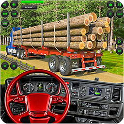 City Cargo Truck Game 3D