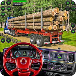 City Cargo Truck Game 3D