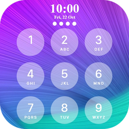 passcode lock screen