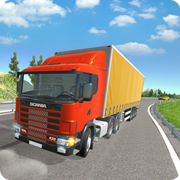 Cargo Truck Driver 3D: Euro Transporter Truck