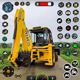 JCB Game 3D Construction Games