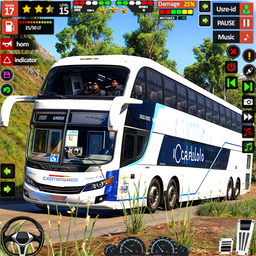 US Bus Simulator Driving Games