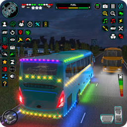 Euro Coach Bus Game Driving 3D