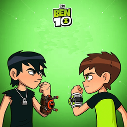 بازی بن تن نجات دنیا