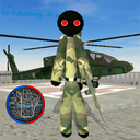 Stickman US Army Stickman Rope