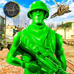 Army Men Toy Squad Survival Sh