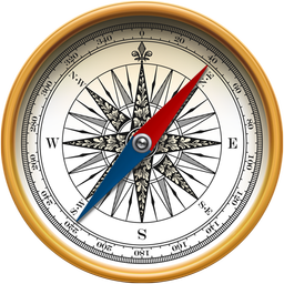 Compass - True North