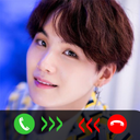 Suga Call You - Suga BTS Fake Video Call