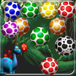 Bubble dinosaur eggs Shooter