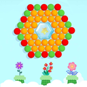 Bubble Spin Shooter:Sky Garden