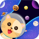 Bubble Shooter : Space Cat Rescue