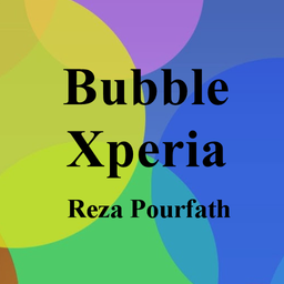 پوسته Bubbles براي گوشي هاي سوني