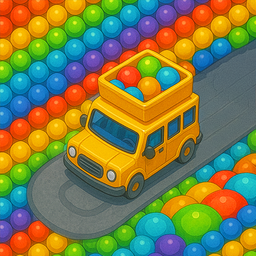 Bubble Bus: Parking Jam Puzzle