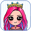 How To Draw Cute Princess