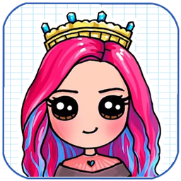 How To Draw Cute Princess