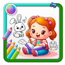 Learn & Coloring Kindergarten