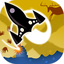 Rubber Rocket Racer