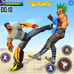 Kung Fu Karate Fighting Game