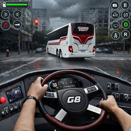 City Bus Driving Games 3D