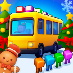 Bus Fever - Car Parking Jam