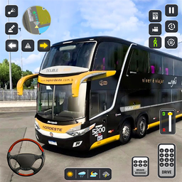 Offroad Bus Journey Bus Game