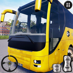 Usa Bus Simulator 2021 Coach Bus Driving Car Games