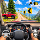 Mountain Road Car Driving Game