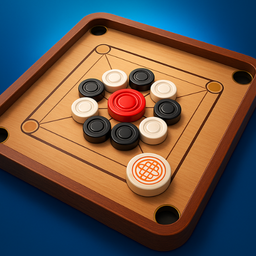 Carrom Club Online : Carrom Board Disc Pool Game
