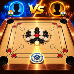 Carrom Club Online : Carrom Board Disc Pool Game