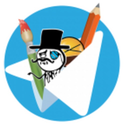 استیکر و نقاشی در تلگرام
