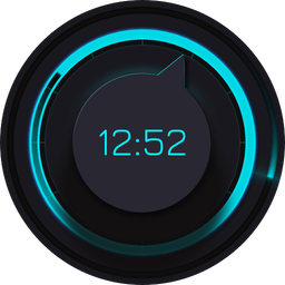 Android Clock Widgets