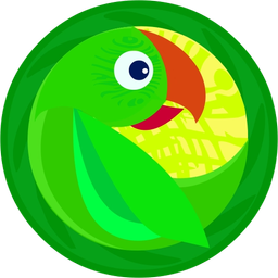 آموزش زبان انگلیسی با کلیپ طوطی